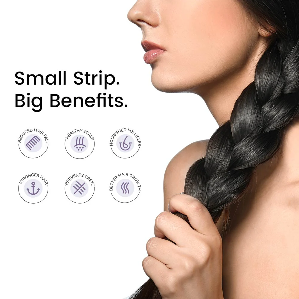 Wellbeing Melts Healthy Hair – 30 Oral Strips