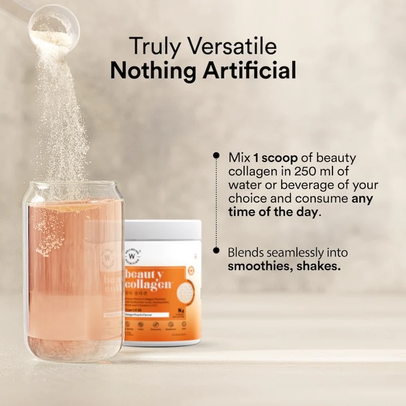 Wellbeing Beauty Korean Marine Collagen Peptides, 250G