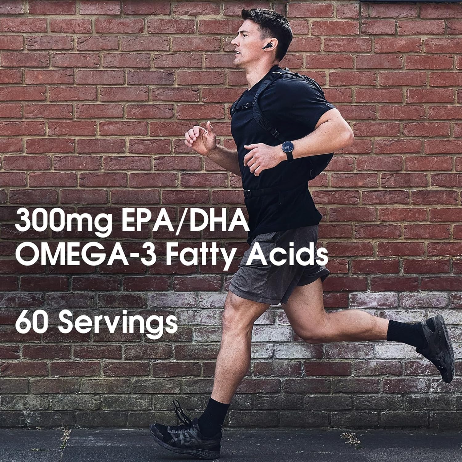 Optimum Nutrition Fish Oil - 60 Capsules, 1000 mg Fish Oil