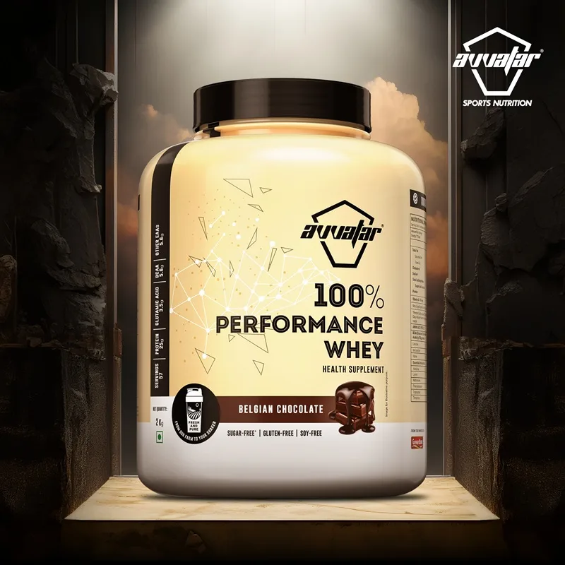 Avvatar Performance Whey - 1 KG / Malai Kulfi