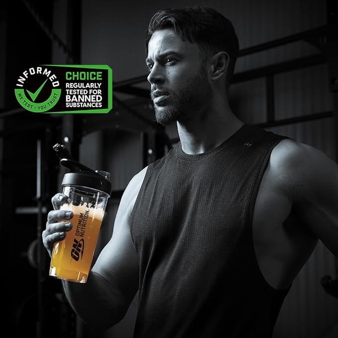 Optimum Nutrition Micronized Creatine Powder - 250 Gram, 65 Serves, Citrus Orange - 