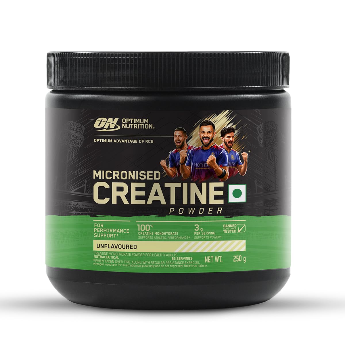 Optimum Nutrition Micronised Creatine Powder - 250G