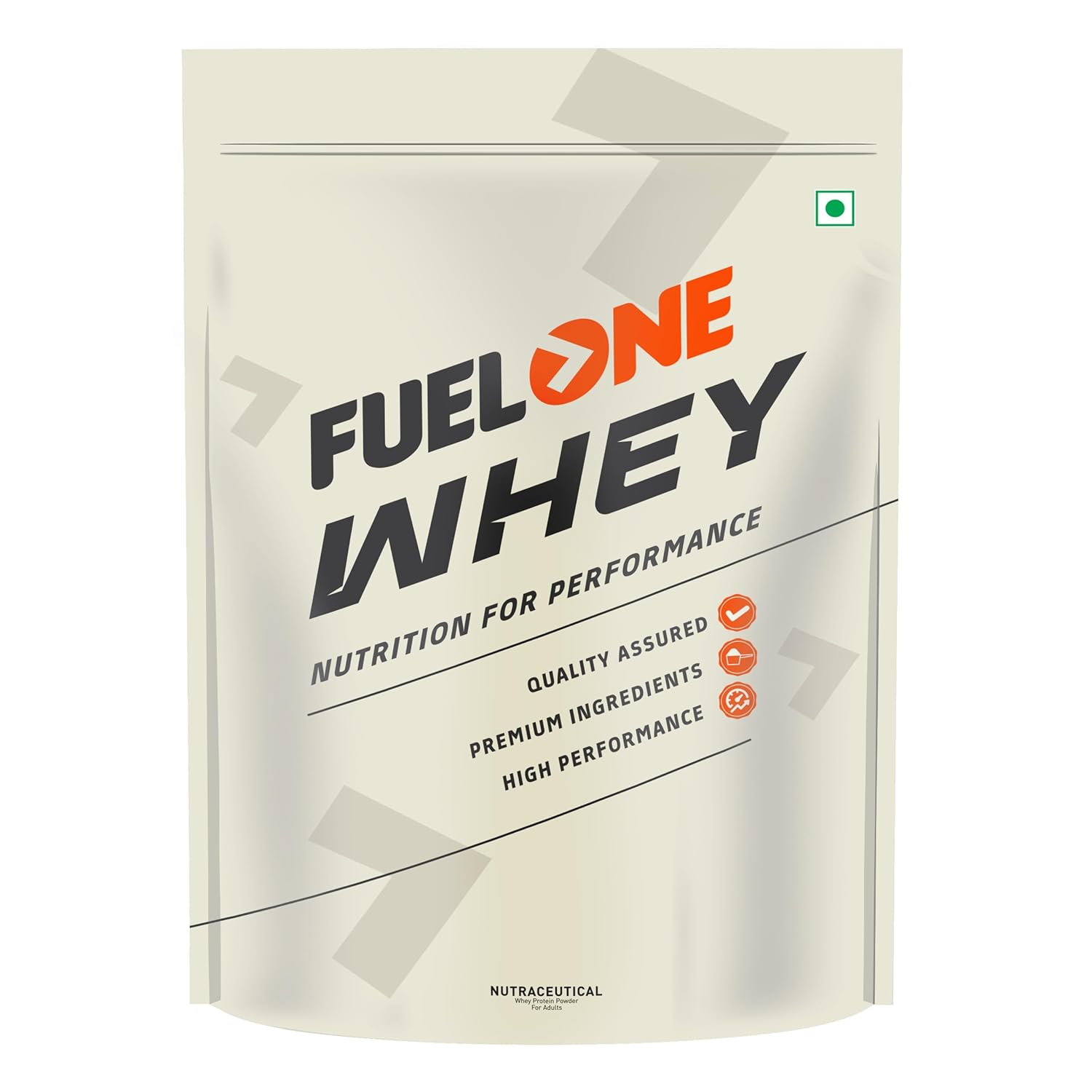Fuel One Whey Protein Powder, Chocolate - 1 KG