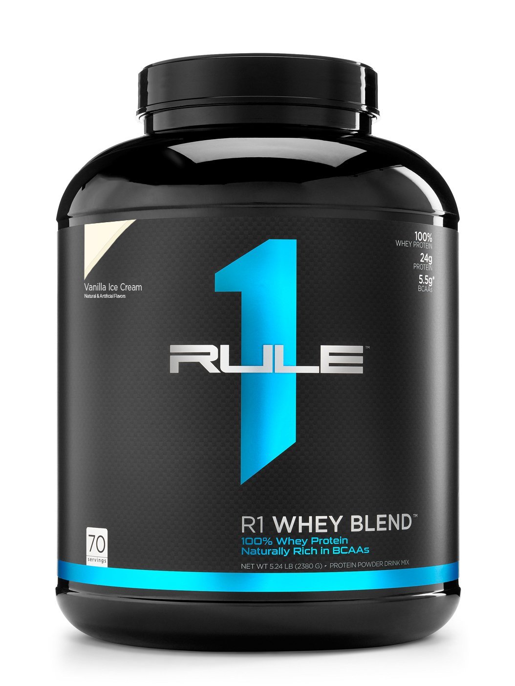 Rule One R1 Whey Blend 5 Lbs Isolate + Concentrate - Chocolate Fudge