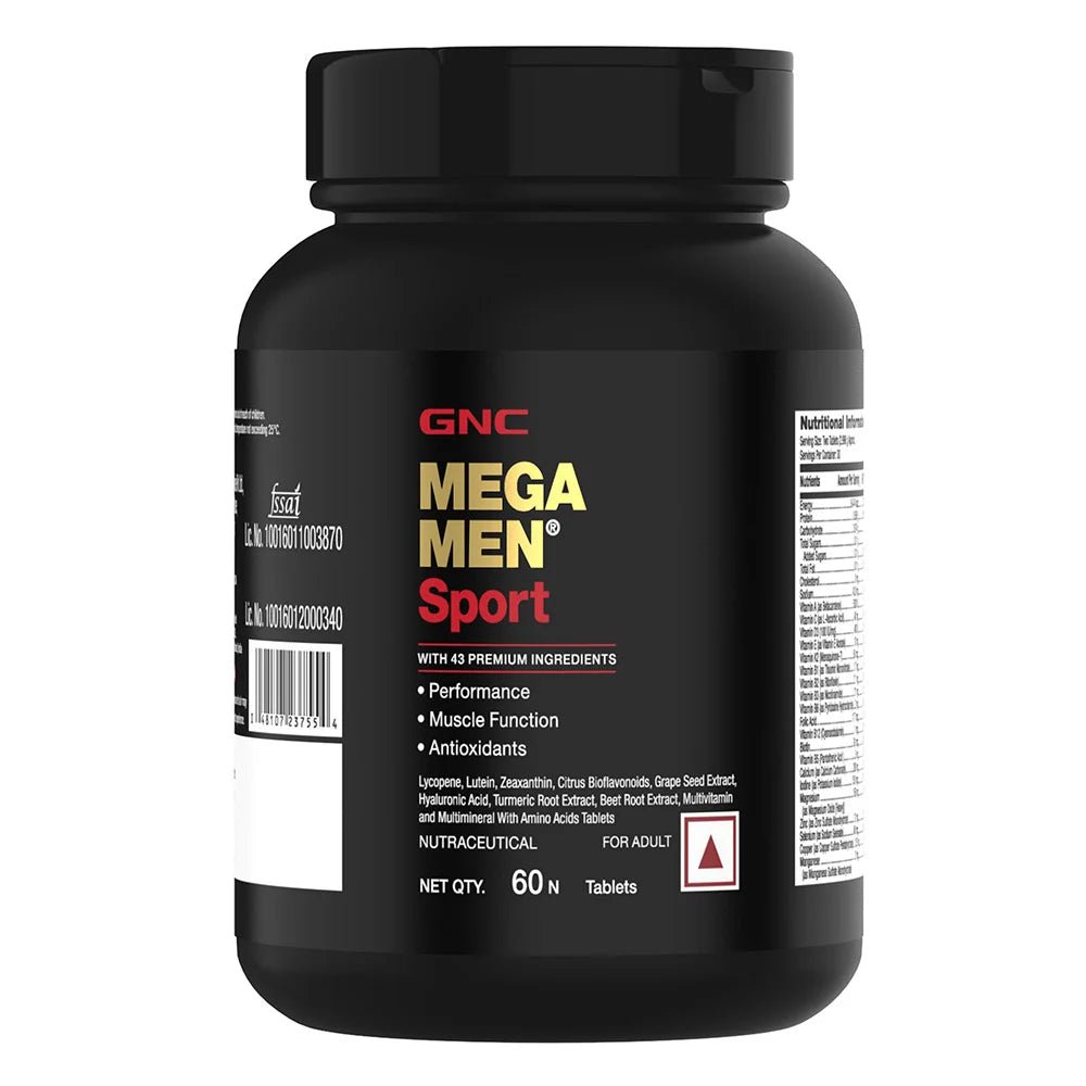 GNC Mega Men Multivitamin - 60 Units