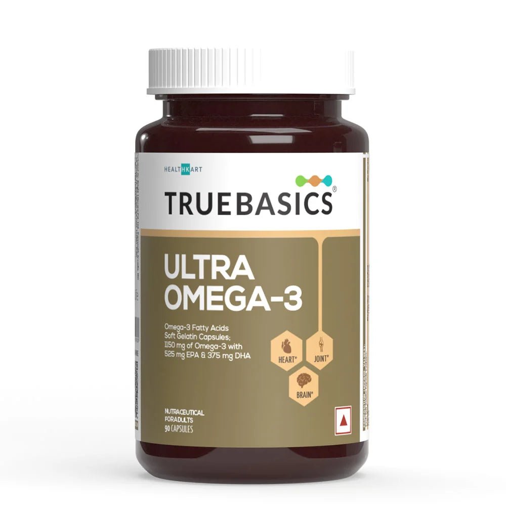 TrueBasics Ultra Omega 3 - 30 Units