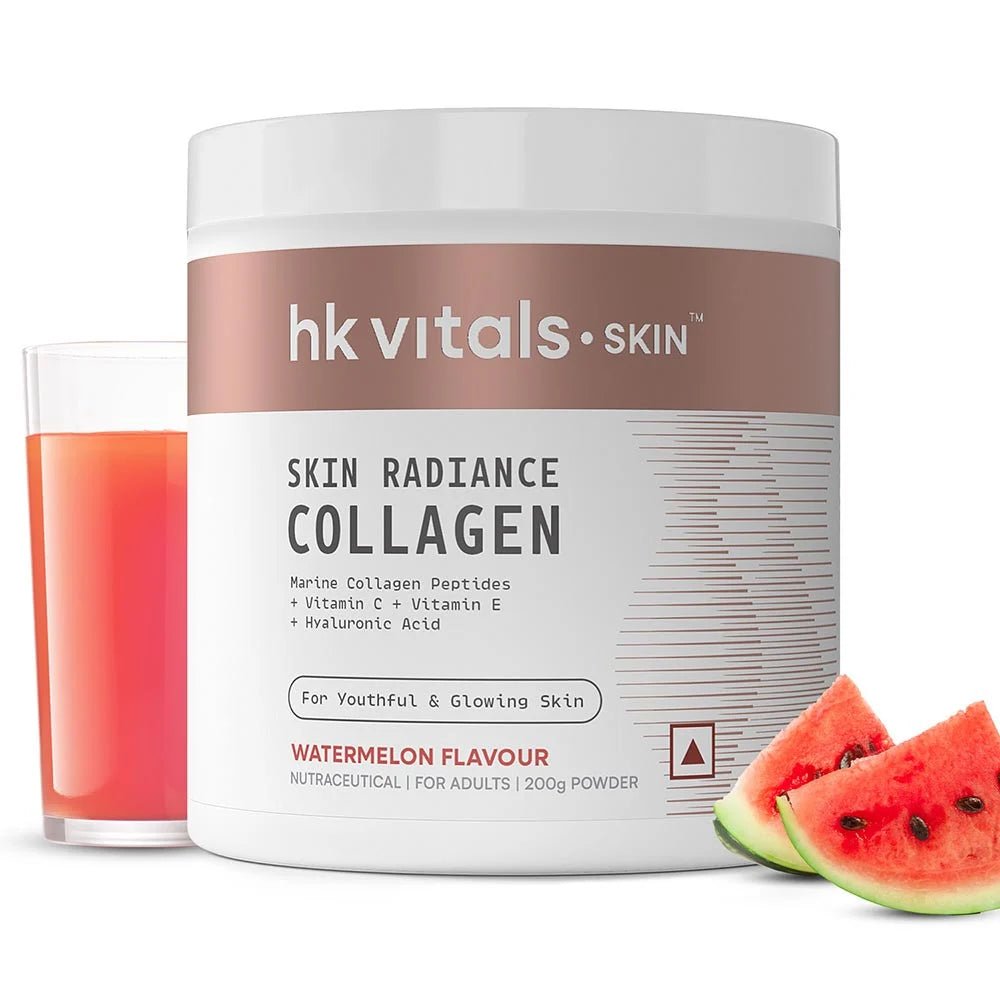 HK Vitals Skin Radiance Collagen, 200G - Orange