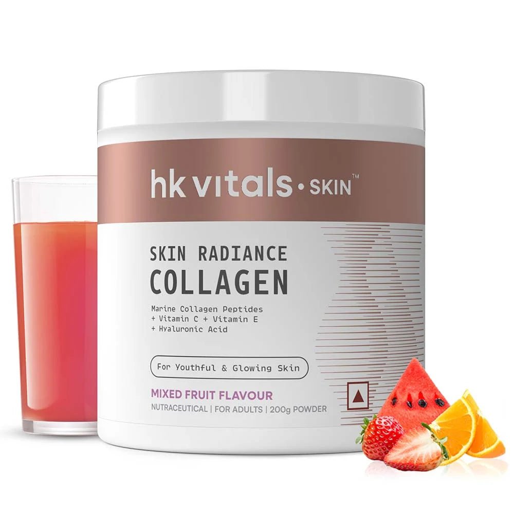 HK Vitals Skin Radiance Collagen, 200G - Mango