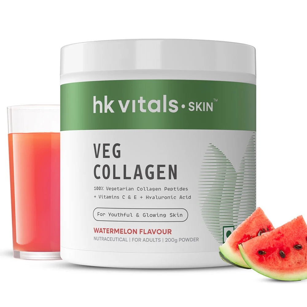 HK Vitals Skin Radiance Collagen, 200G, Veg - Mixed Fruit