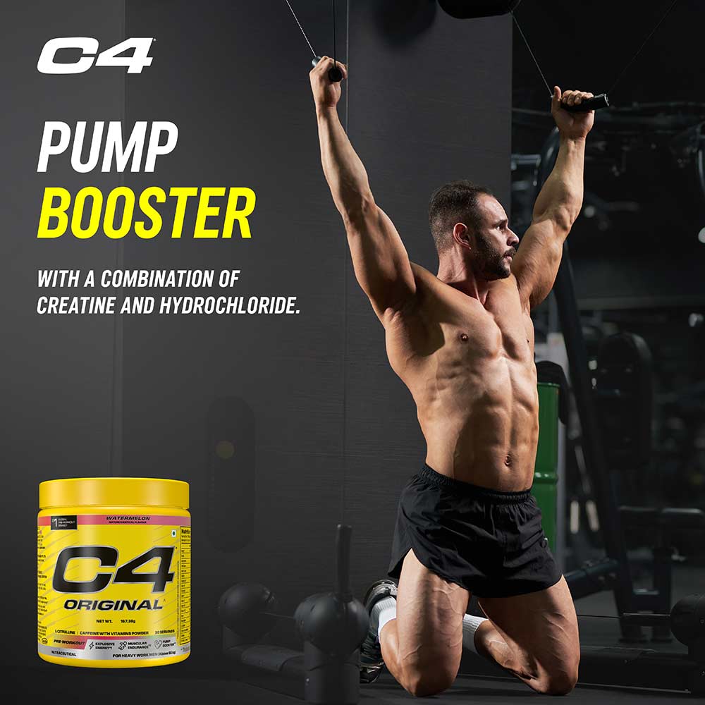 NEW Cellucor C4 Original Pre-Workout Powder, 30 Servings - Watermelon