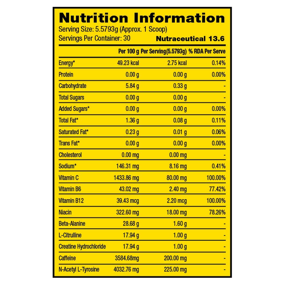 NEW Cellucor C4 Original Pre-Workout Powder, 30 Servings - Watermelon